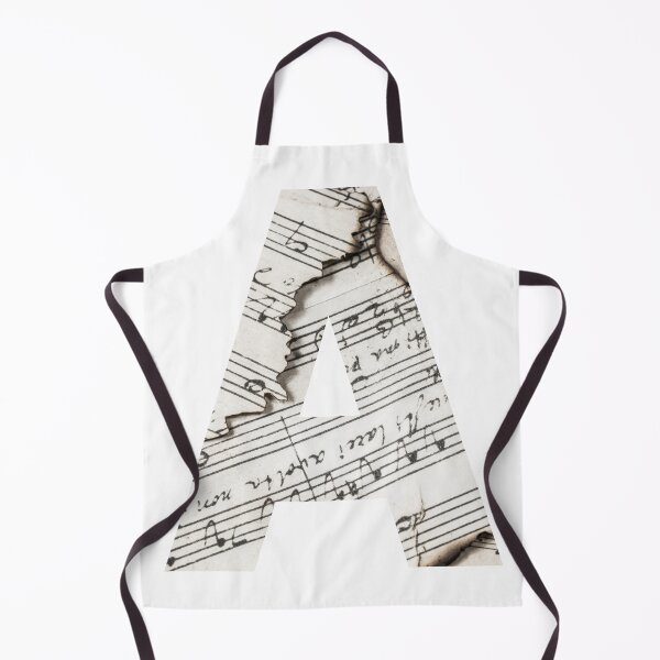 Item preview, Sheet Music Alphabet Letter 'A' designed and sold by AJGDesignsByAsh.