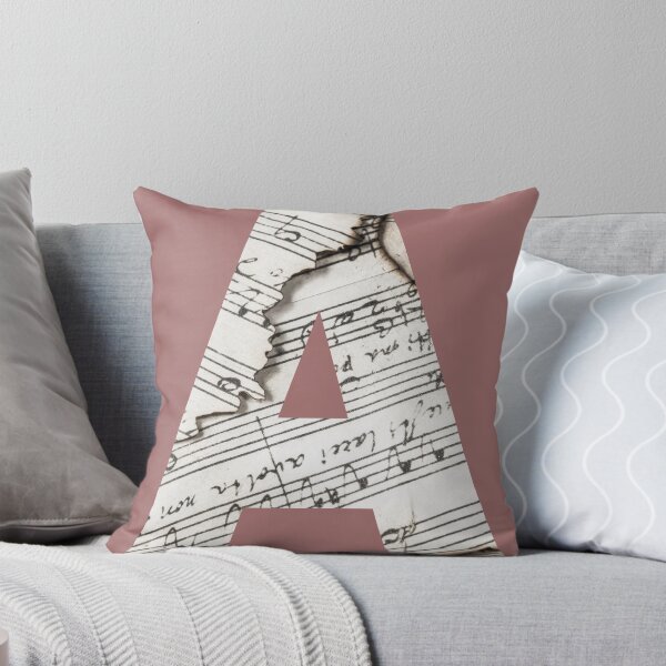 Item preview, Sheet Music Alphabet Letter 'A' designed and sold by AJGDesignsByAsh.