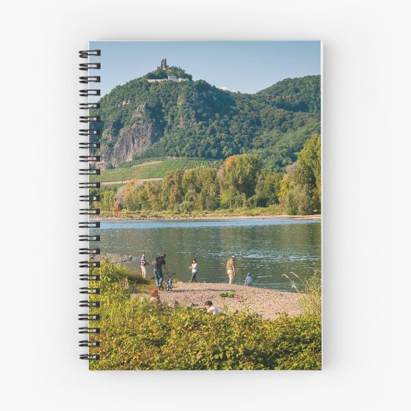 Item preview, Drachenfells & Rhine near Bonn, Germany. designed and sold by David A. L. Davies.