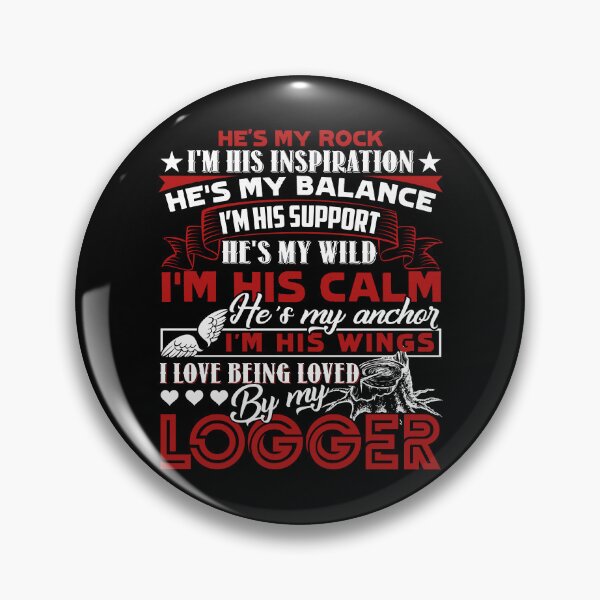 Item preview, Logger - Loved By My Logger designed and sold by UnknownArtistt.