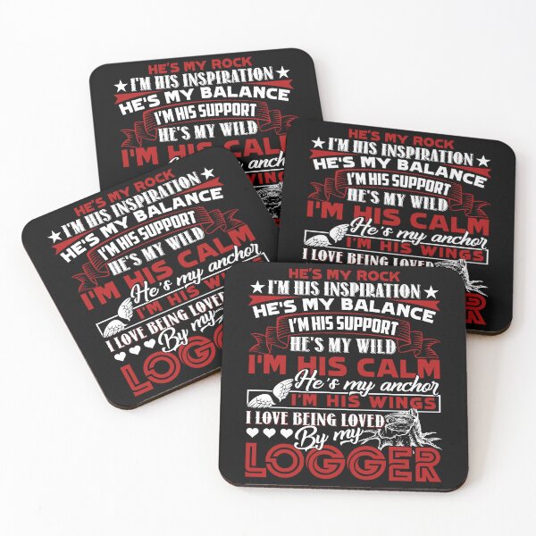 Item preview, Logger - Loved By My Logger designed and sold by UnknownArtistt.