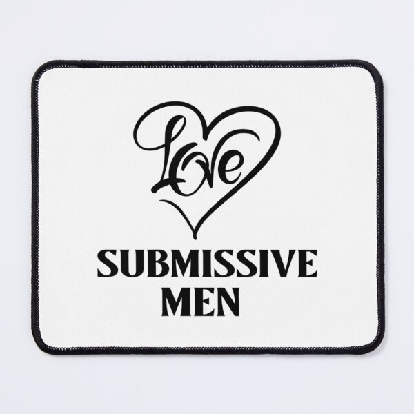 Item preview, I LOVE SUBMISSIVE MEN designed and sold by MiLKsensee.