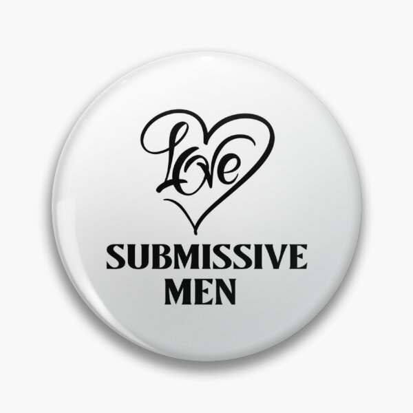 Item preview, I LOVE SUBMISSIVE MEN                designed and sold by MiLKsensee.