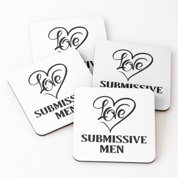Item preview, I LOVE SUBMISSIVE MEN                designed and sold by MiLKsensee.