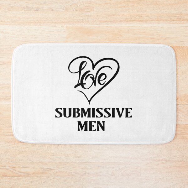 Item preview, I LOVE SUBMISSIVE MEN                designed and sold by MiLKsensee.