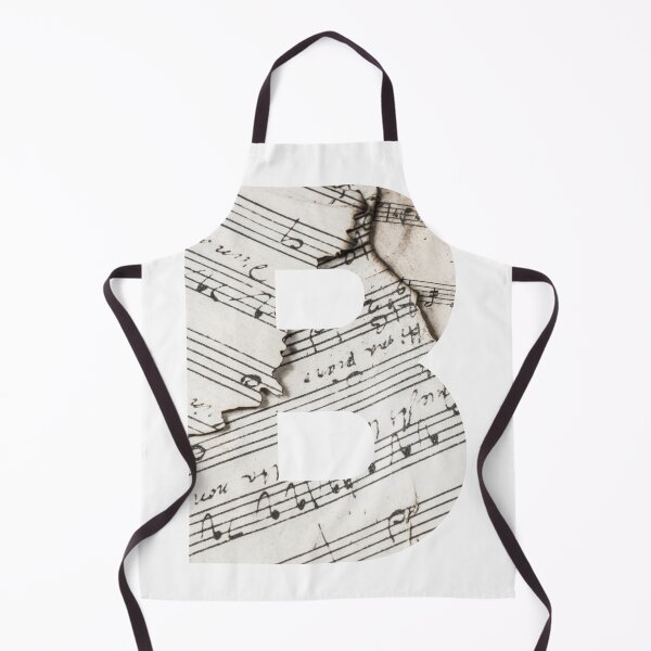 Item preview, Sheet Music Alphabet Letter 'B' designed and sold by AJGDesignsByAsh.