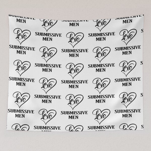Item preview, I LOVE SUBMISSIVE MEN                designed and sold by MiLKsensee.
