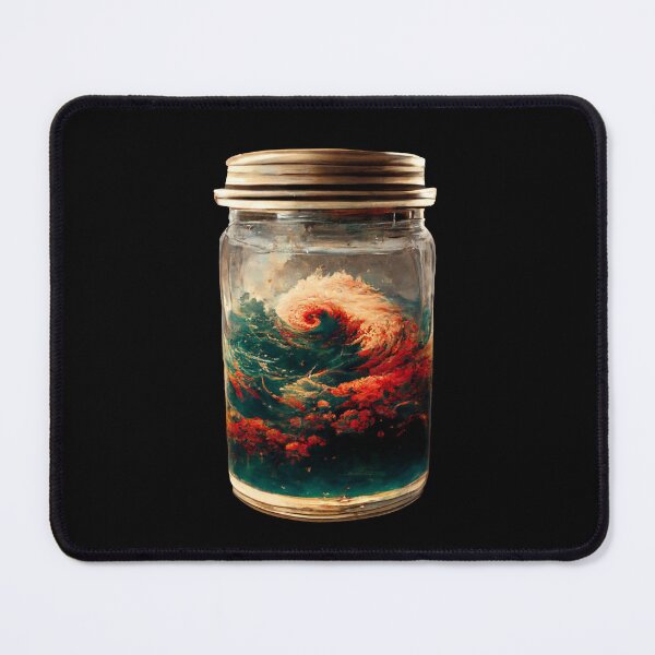 Item preview, Hurricane in Jar AI generator designed and sold by GraymanShop.