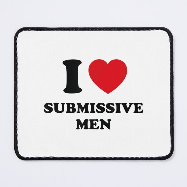 Aperçu de l'œuvre j'aime les hommes soumis créée et vendue par MiLKsensee.