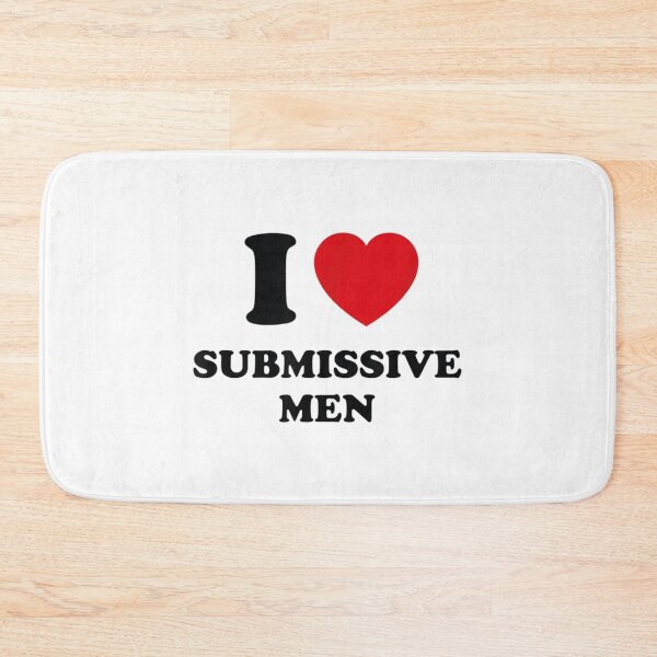 Item preview, i love submissive men        designed and sold by MiLKsensee.