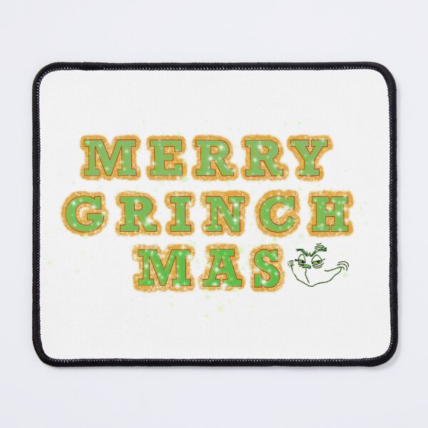 Item preview, Merry grinchmas designed and sold by Nicole-Montnyay.