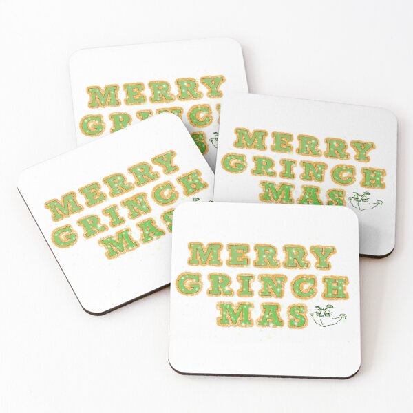 Item preview, Merry grinchmas designed and sold by Nicole-Montnyay.