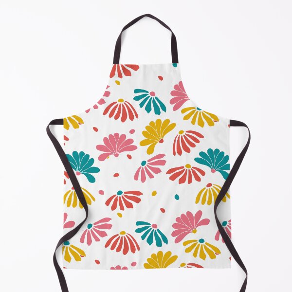Item preview, Abstract seamless repeat floral texture pattern design with punchy colors of spring designed and sold by DesignsByMadiha.