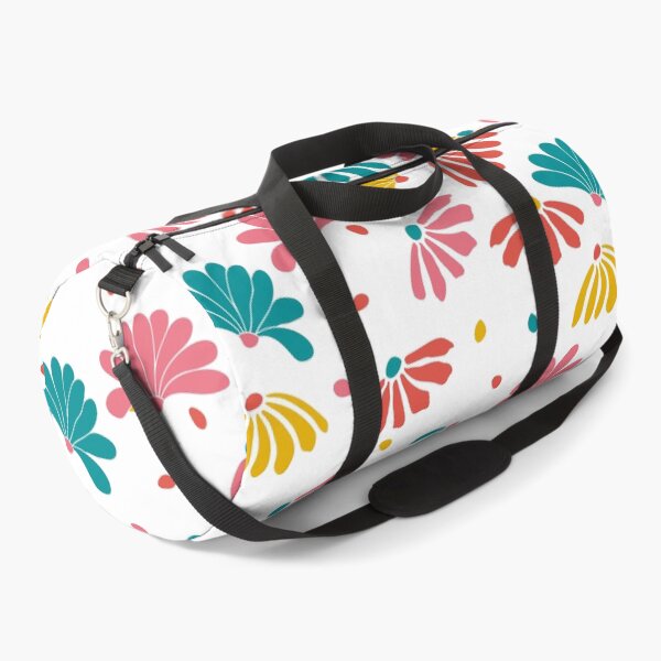 Item preview, Abstract seamless repeat floral texture pattern design with punchy colors of spring designed and sold by DesignsByMadiha.
