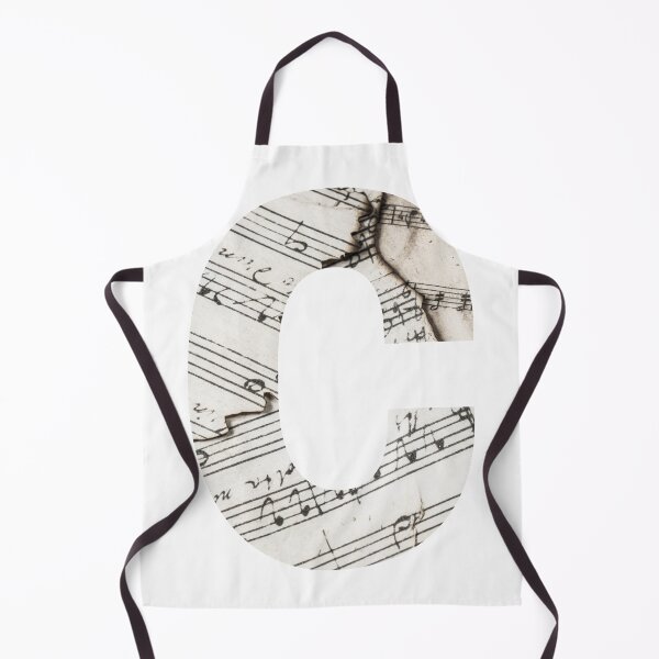 Item preview, Sheet Music Alphabet Letter 'C' designed and sold by AJGDesignsByAsh.