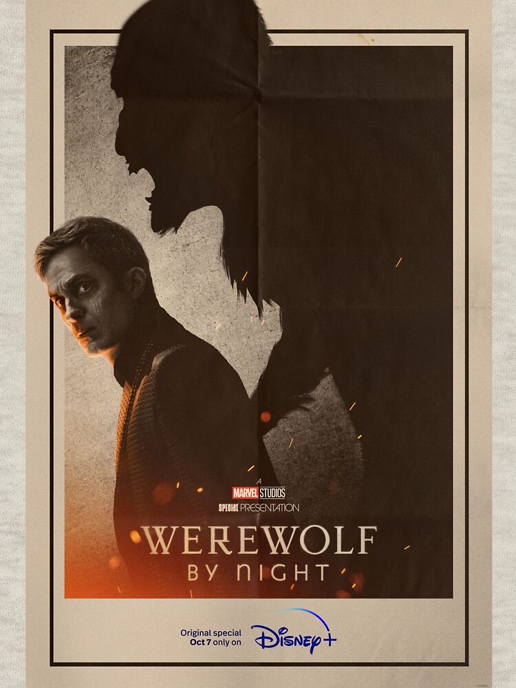 Werewolf by Night Poster for Sale by phylisho