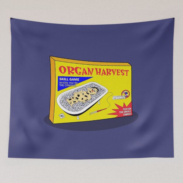 Item preview, Organ Harvest designed and sold by graffd02.