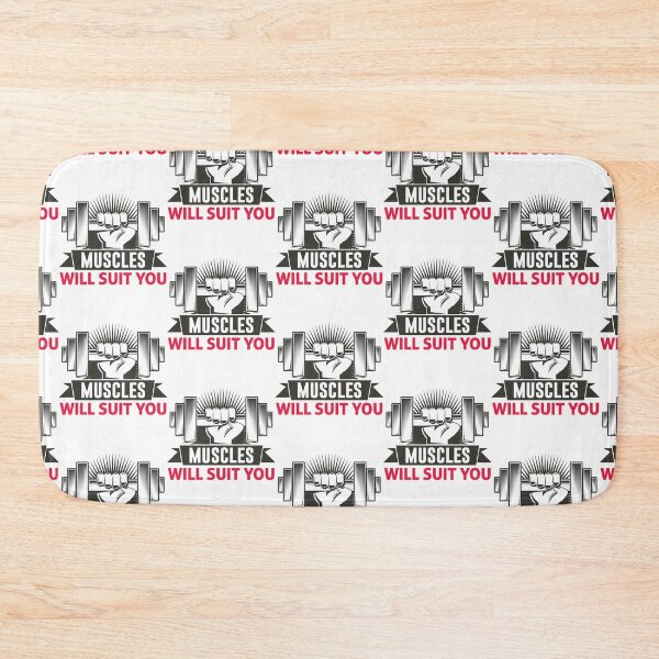 Item preview, Muscles Will Suit You designed and sold by FanityPrints.