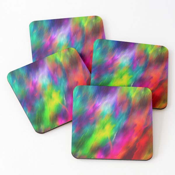 Item preview, Streak of Color #1 designed and sold by artsyaistudio.