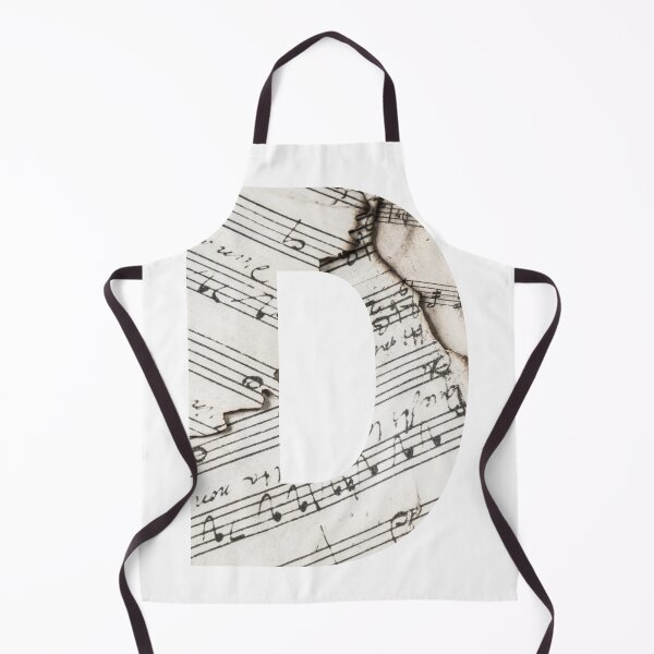 Item preview, Sheet Music Alphabet Letter 'D' designed and sold by AJGDesignsByAsh.