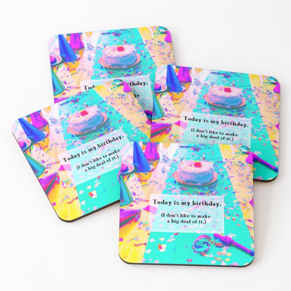 Item preview, TODAY IS MY BIRTHDAY (NBD) designed and sold by yersisterwife.