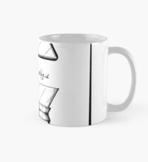 Chemex Coffee Maker - Original Patent Artwork Classic Mug