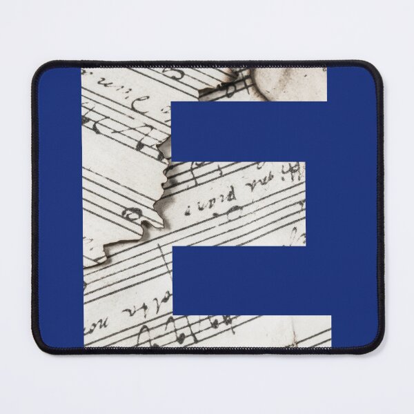 Item preview, Sheet Music Alphabet Letter 'E' designed and sold by AJGDesignsByAsh.