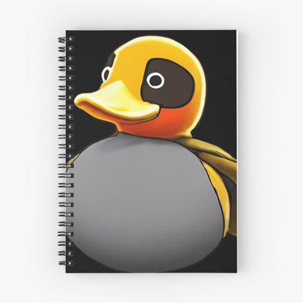 Item preview, Cute Duck Knight Wearing Superhero Eye Mask (anime style) designed and sold by Digital-Davinci.