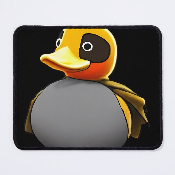 Item preview, Cute Duck Knight Wearing Superhero Eye Mask (anime style) designed and sold by Digital-Davinci.