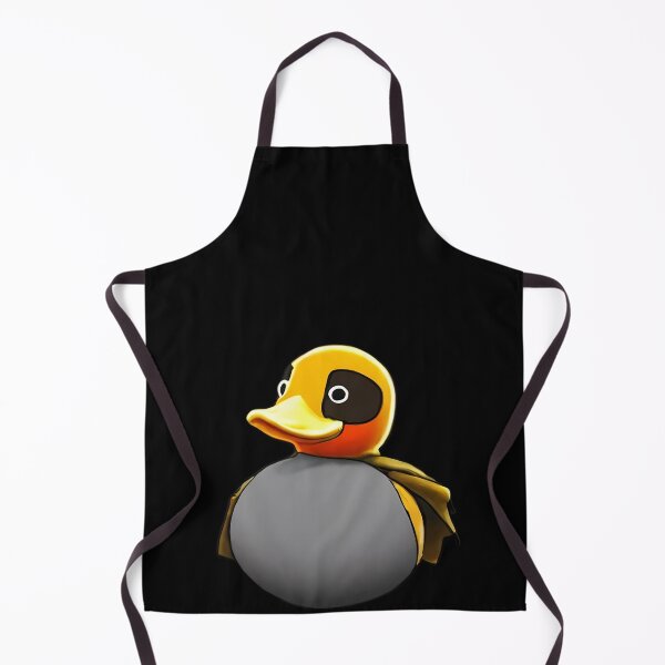 Item preview, Cute Duck Knight Wearing Superhero Eye Mask (anime style) designed and sold by Digital-Davinci.