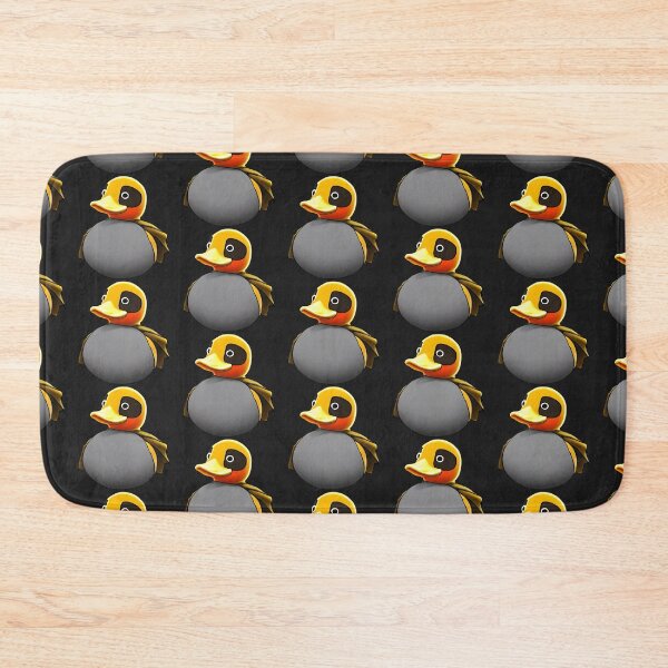 Item preview, Cute Duck Knight Wearing Superhero Eye Mask (anime style) designed and sold by Digital-Davinci.
