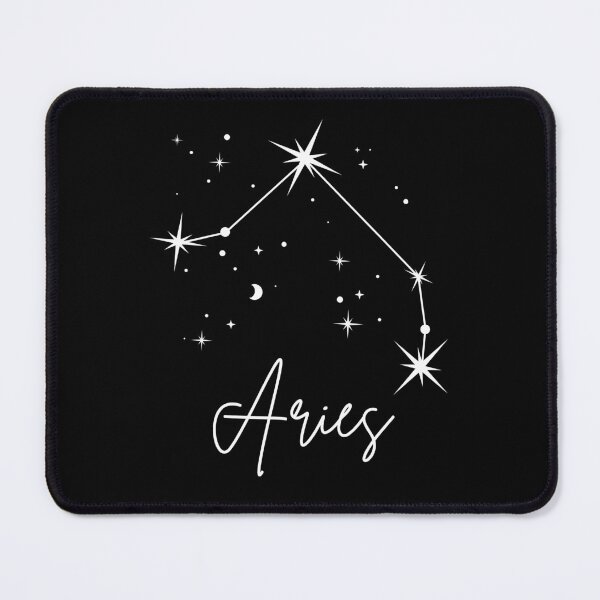 Item preview, Aries Zodiac Sign Constellation Design designed and sold by DesignByAvery.