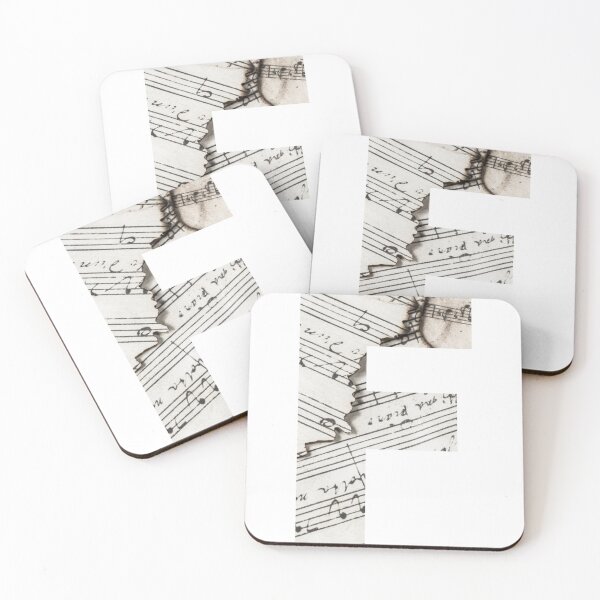 Item preview, Sheet Music Alphabet Letter 'F' designed and sold by AJGDesignsByAsh.