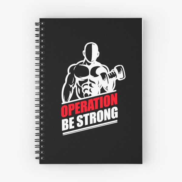 Item preview, Operation Be Strong designed and sold by FanityPrints.