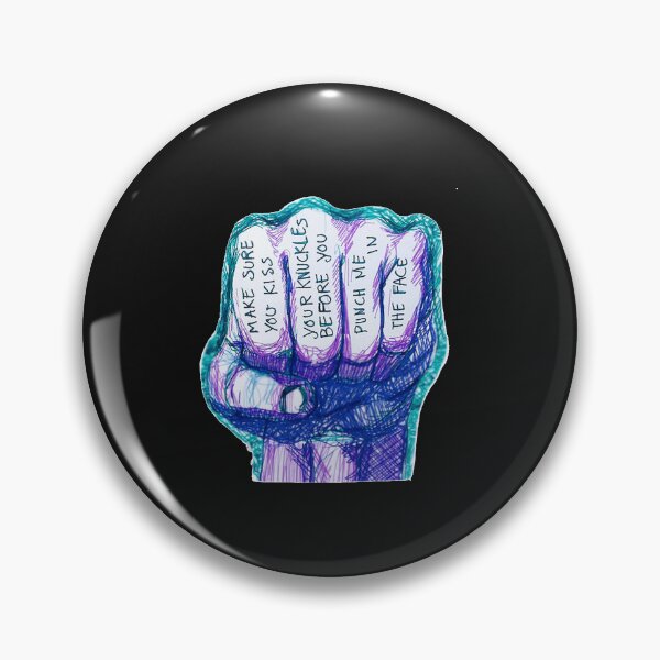 Item preview, Punch Me In the Face Please Sticker designed and sold by danintiago.