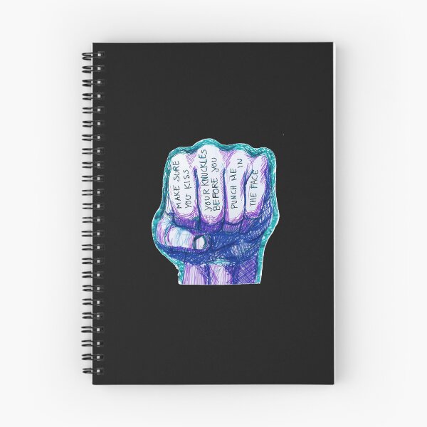 Item preview, Punch Me In the Face Please Sticker designed and sold by danintiago.