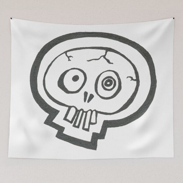 Item preview, Skull designed and sold by jennifer starchvill.