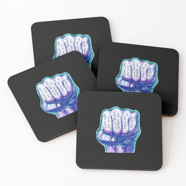 Item preview, Punch Me In the Face Please Sticker designed and sold by danintiago.