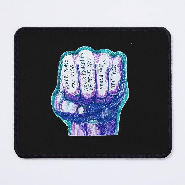 Item preview, Punch Me In the Face Please Sticker designed and sold by danintiago.
