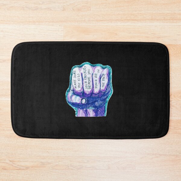 Item preview, Punch Me In the Face Please Sticker designed and sold by danintiago.