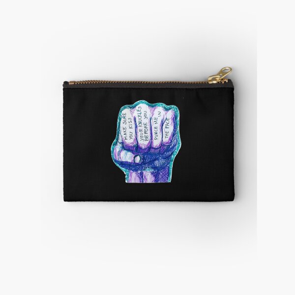 Item preview, Punch Me In the Face Please Sticker designed and sold by danintiago.