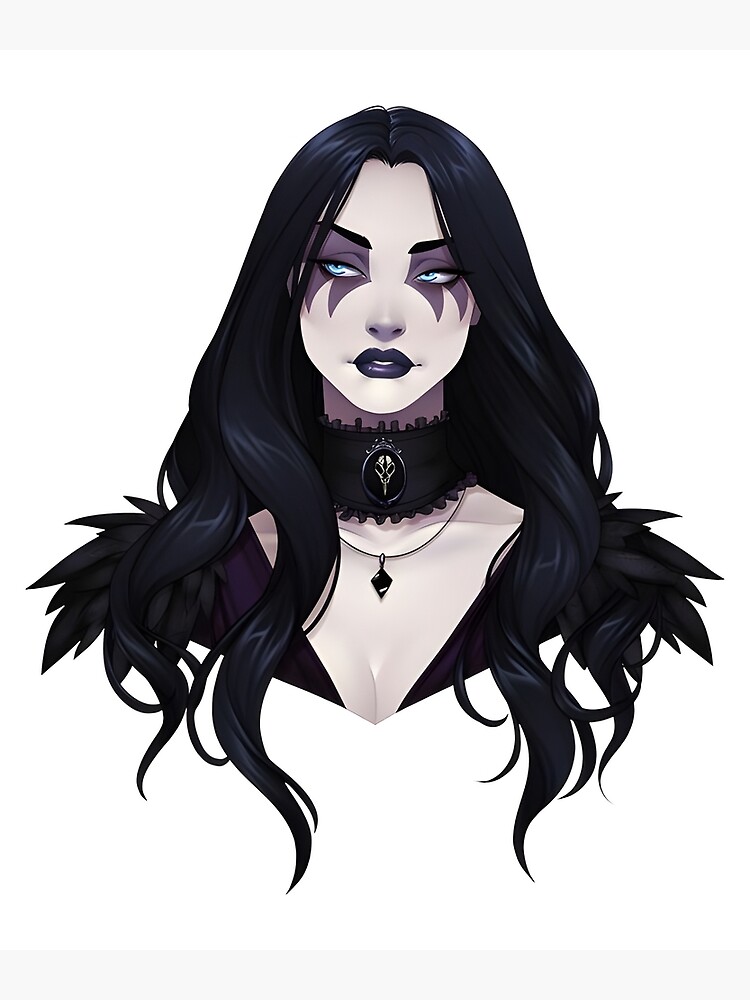 Gothic anime icon by hesonlymine74 on DeviantArt