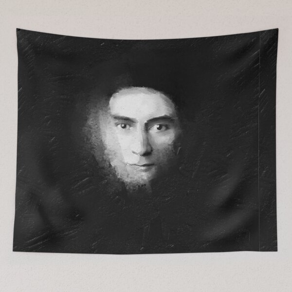 Item preview, Franz Kafka - Digital Painting designed and sold by zmudart.