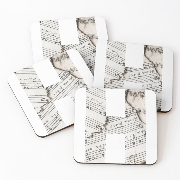 Item preview, Sheet Music Alphabet Letter 'H' designed and sold by AJGDesignsByAsh.