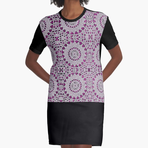 SOOO LACE T-Shirt Kleid