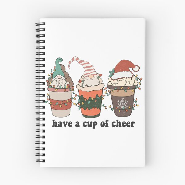 Item preview, have a cup of cheer christmas gnomes designed and sold by hieuvustore.