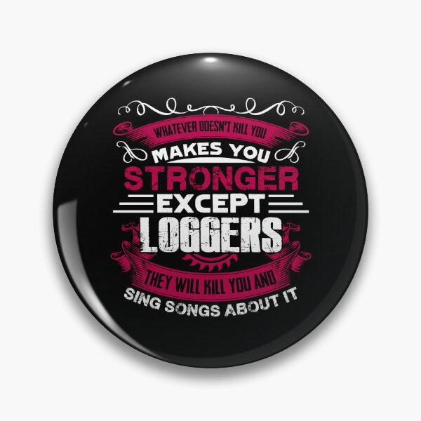 Item preview, Logger - Proud To Be A Logger designed and sold by UnknownArtistt.