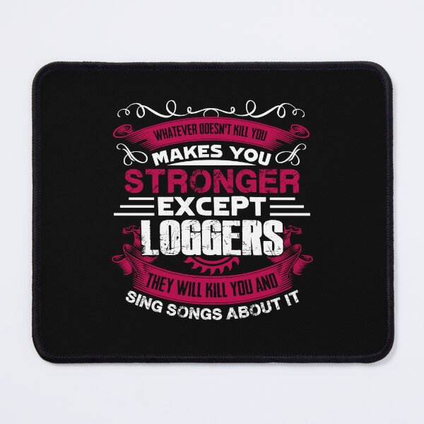 Item preview, Logger - Proud To Be A Logger designed and sold by UnknownArtistt.