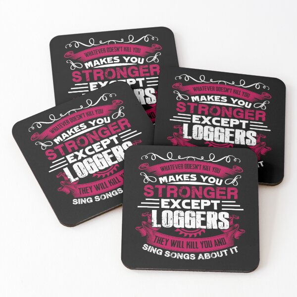 Item preview, Logger - Proud To Be A Logger designed and sold by UnknownArtistt.