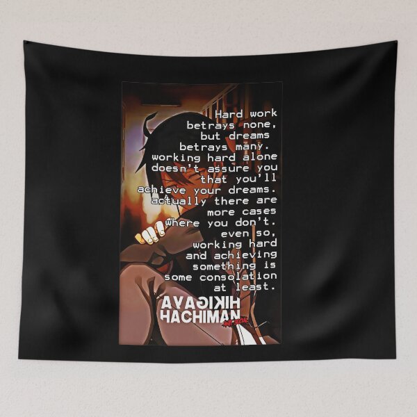 Item preview, hiki quote designed and sold by oregairu-m.